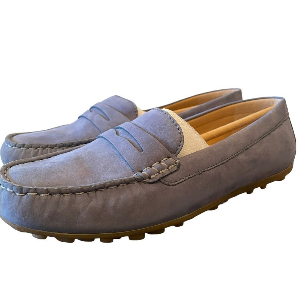 ECCO DEVINE MOCCASIN IN BLUE